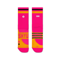 SHYU - Half Crew - Pink - Orange - Black